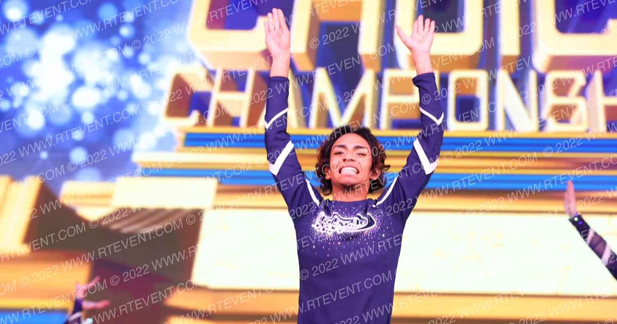 Premier Spirit Athletics Cheer Lavender Crush · Foxwoods All Star Cheer