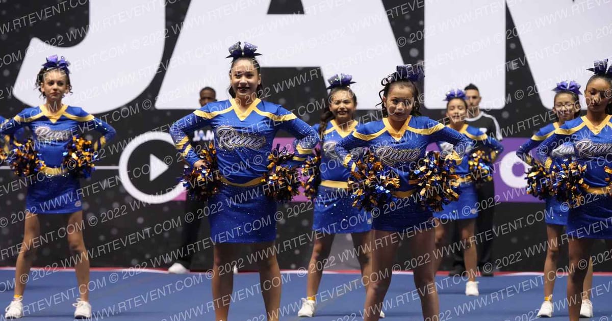 ANAHEIM LADY RAMS V · Palms and Pyramids