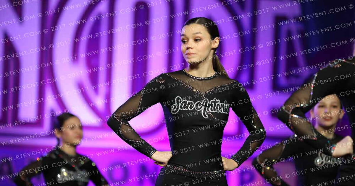 San Antonio Spirit Team Lime · Encore Grand Nationals