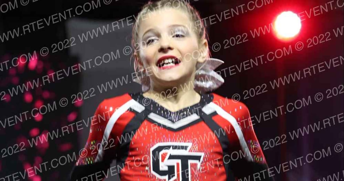GymTyme All-Stars Honeybees · JAMfest Cheer Super