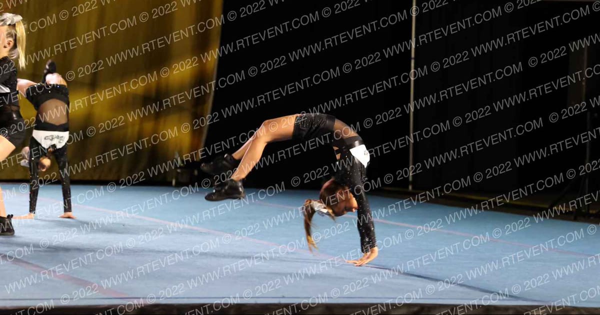 Naples Cheer Revolution Halo · The STATE Daytona Beach Nationals
