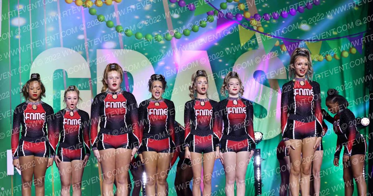 FAME All Stars - Midlo Rockstars · Mardi Gras Grand Nationals DIDII