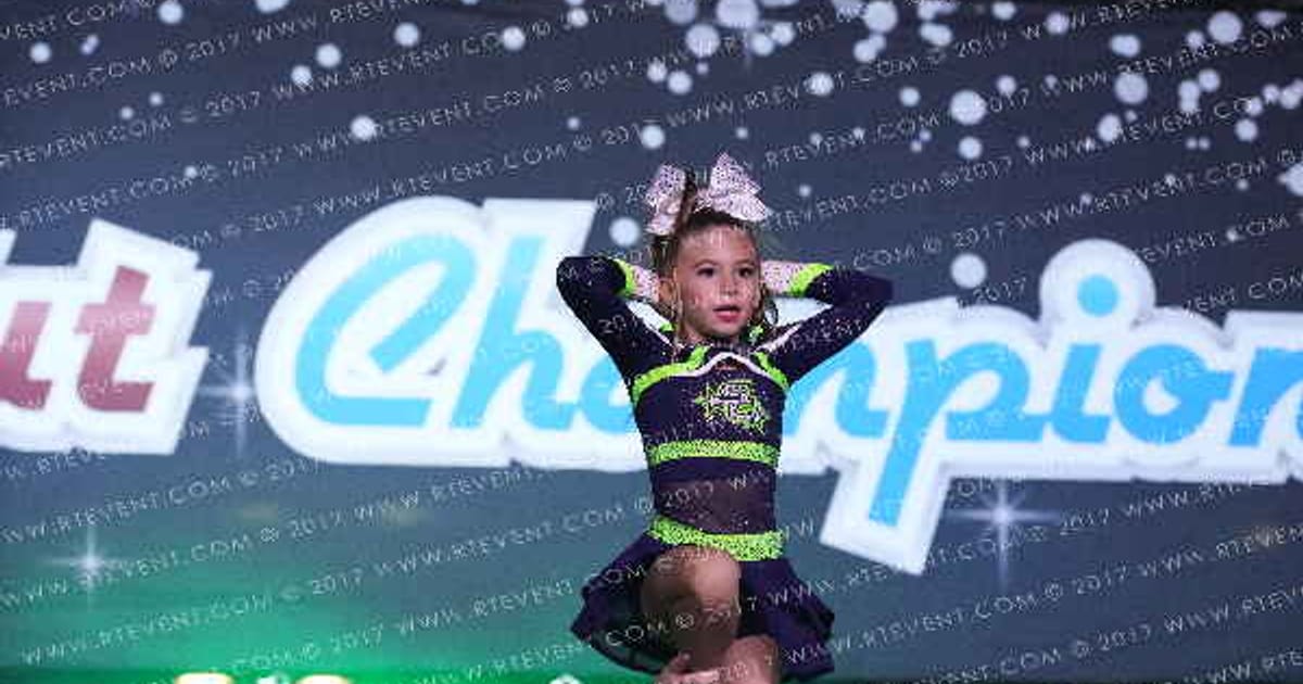 Space Coast Cheer Royals · The All Out Nationals