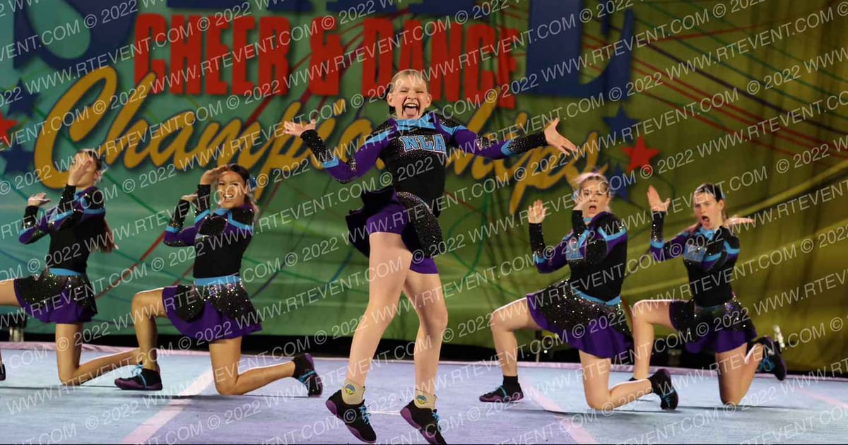 Next-Level Allstars Onyx Blaze · The STATE Daytona Beach Nationals