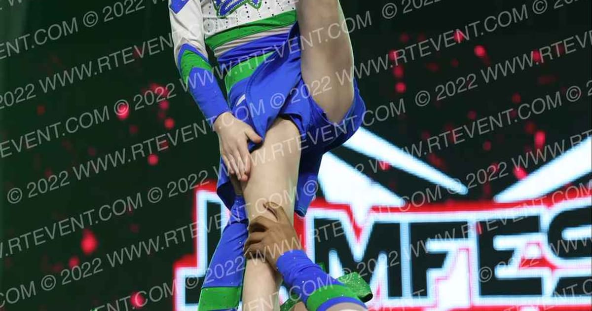 The Stingray All Stars Firebolt · JAMfest Cheer Super