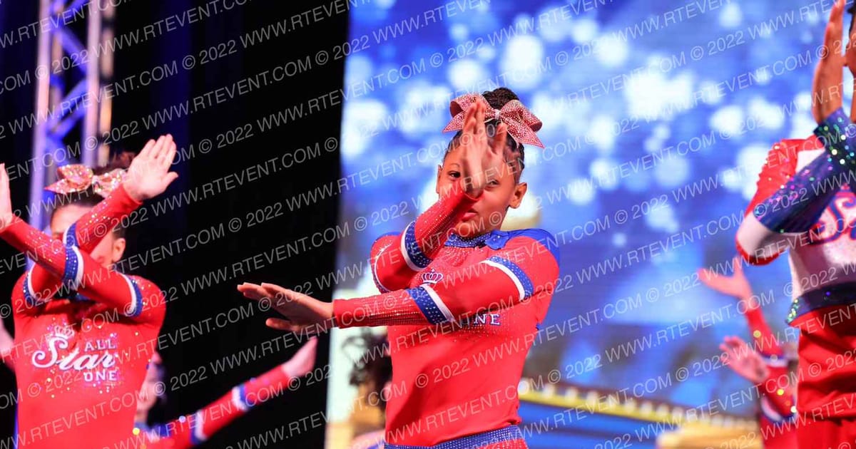 All Star One Explosives · Foxwoods All Star Cheer