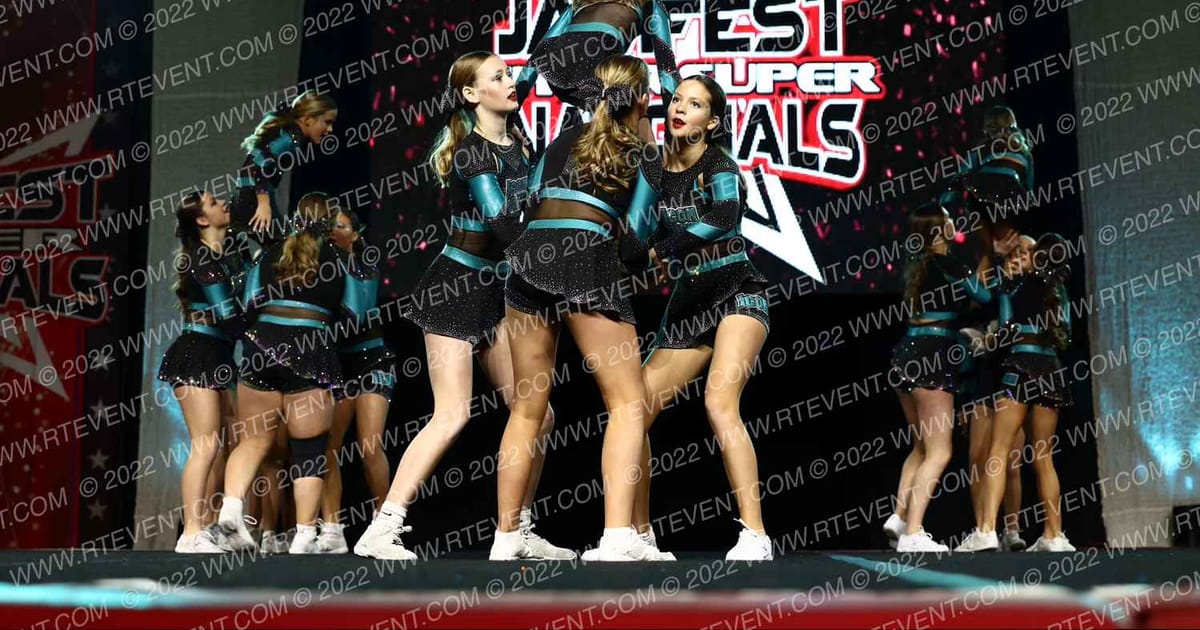 Icon Cheer Epic · JAMfest Cheer Super