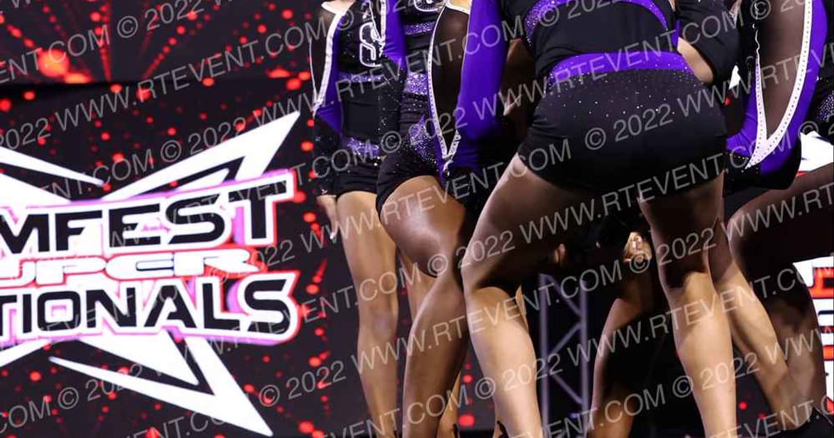 South Coast Cheer Hush · JAMfest Cheer Super