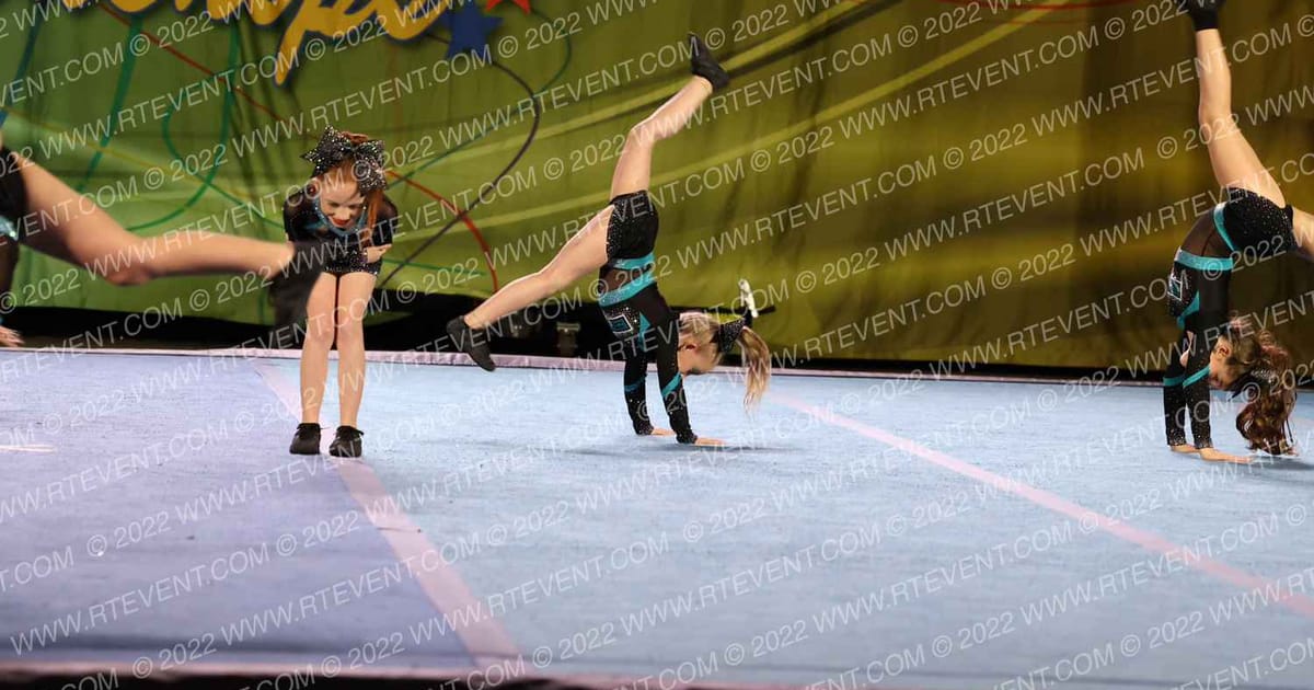 Envy Elite Aurora · The STATE Daytona Beach Nationals