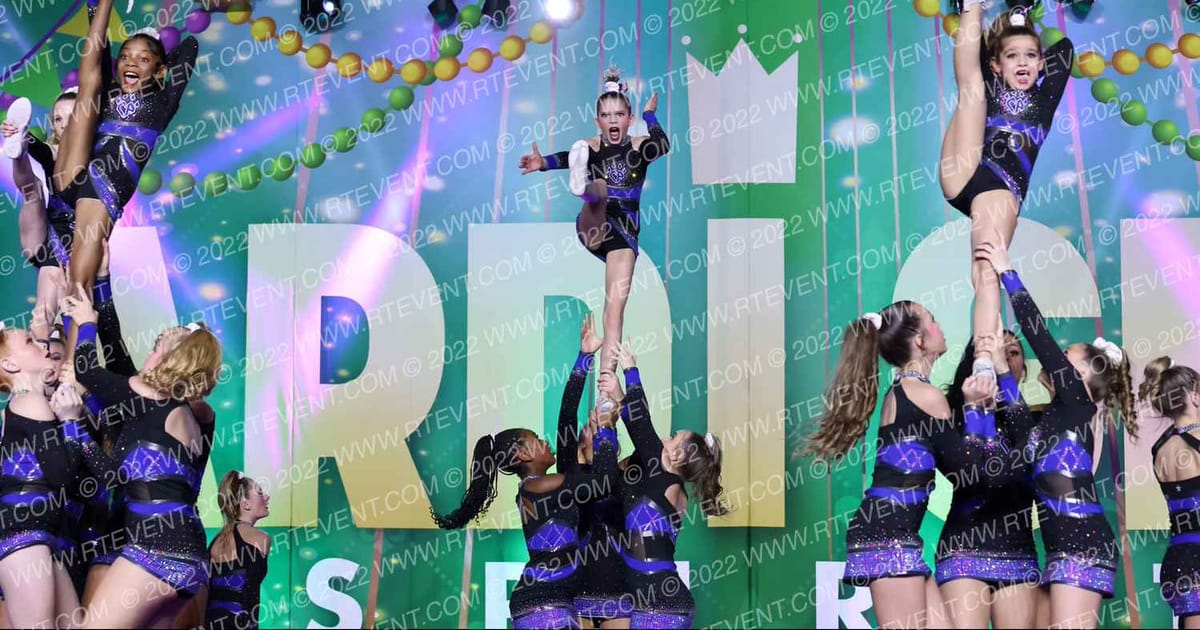 Cheer Athletics - Columbus AdonisCats · Mardi Gras Grand Nationals DIDII