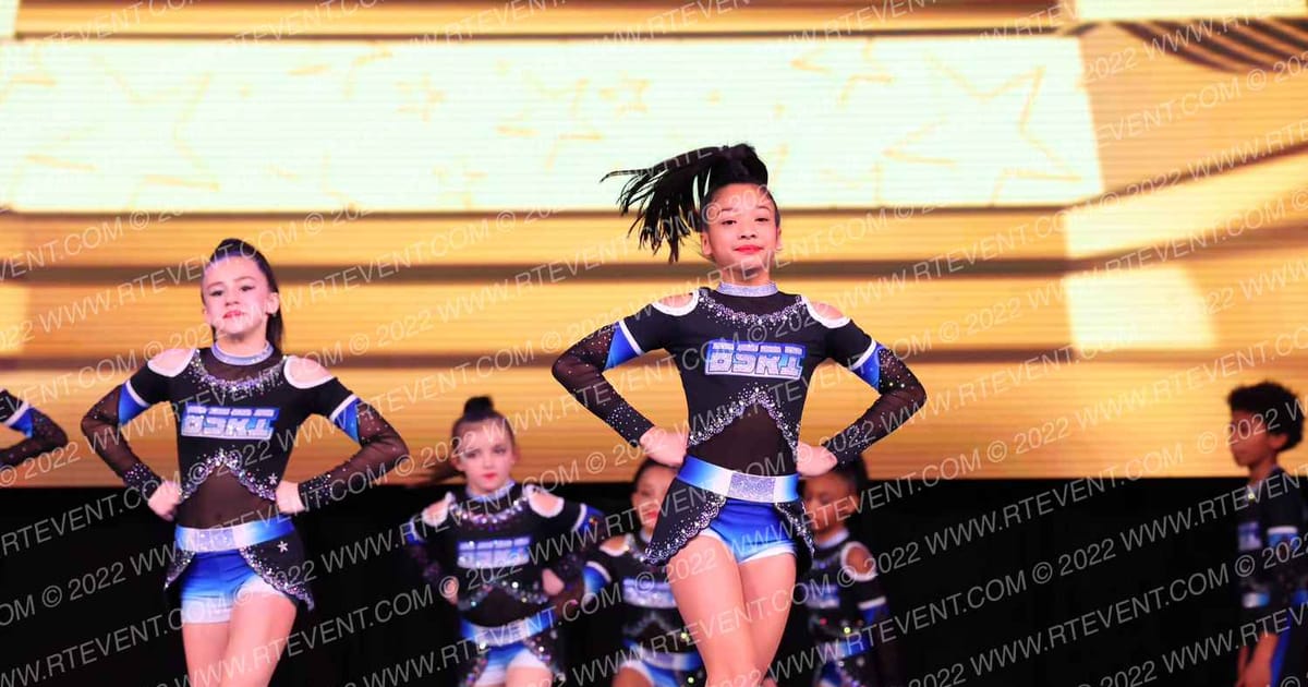 BSRI Black Magic · Foxwoods All Star Cheer
