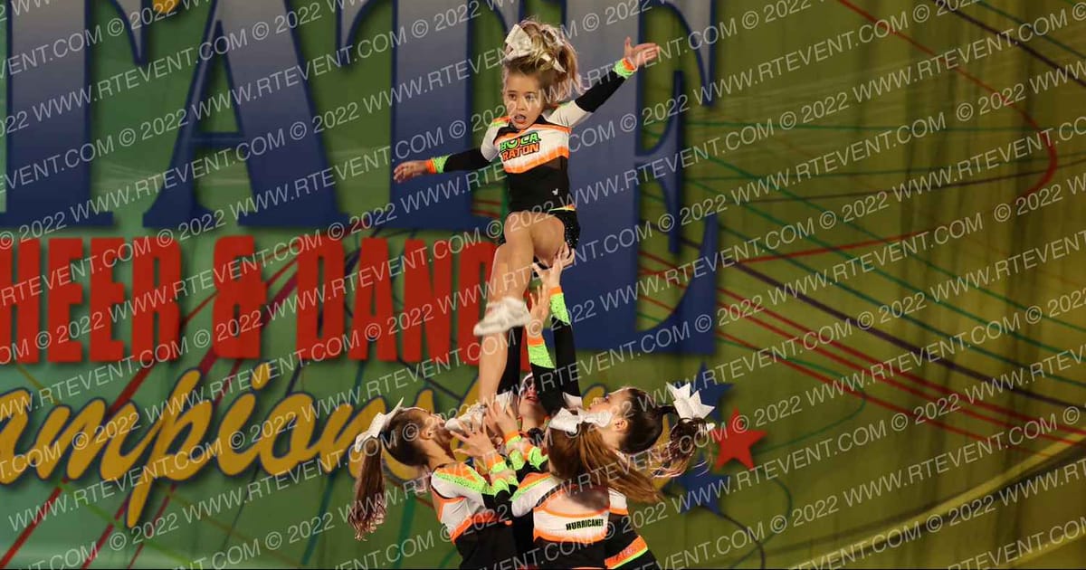 Boca Raton Hurricane All Stars MEGALODON · The STATE Daytona Beach Nationals