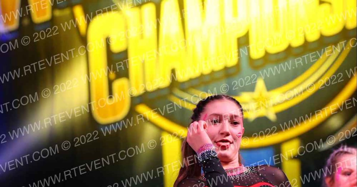 Elite Heat All Stars 4.Fierce (4 point Fierce) · Foxwoods All Star Cheer