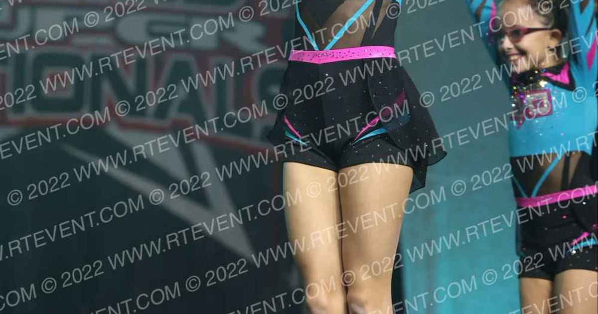 Evolution Cheer Teal Riot · JAMfest Cheer Super