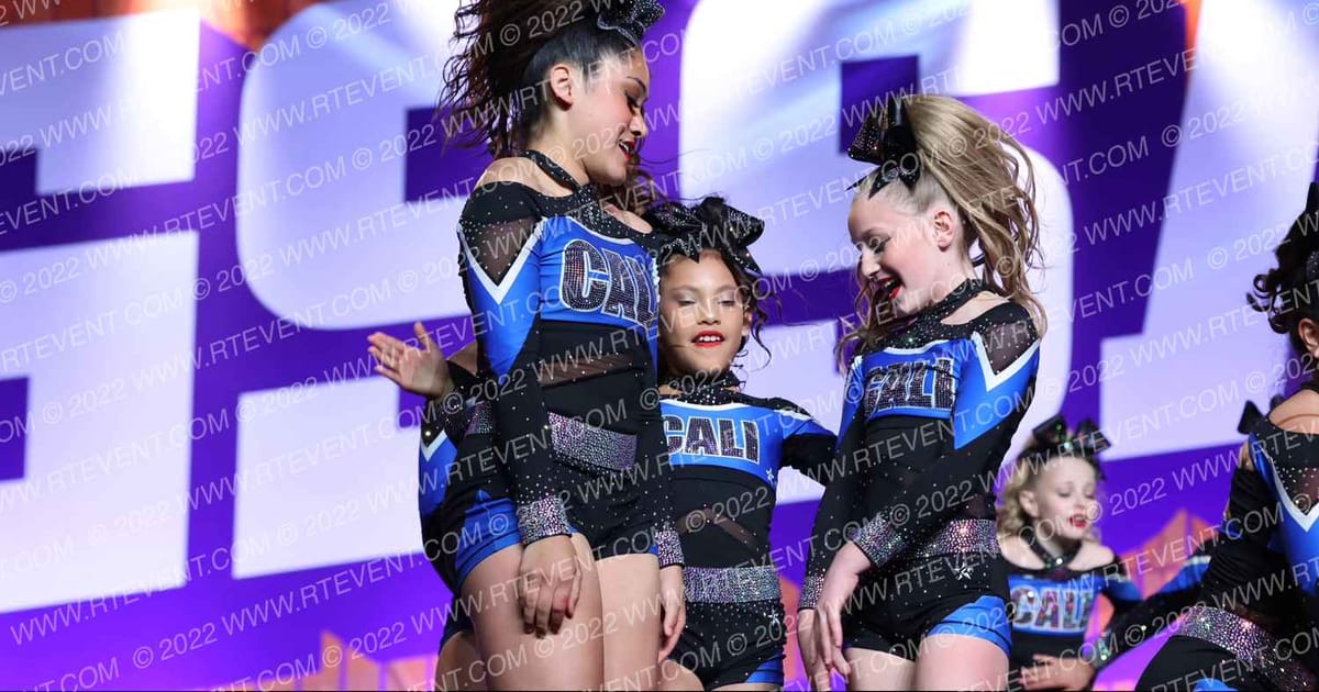 The California All Stars-Camarillo Jr. Black · GSSA Grand Nationals