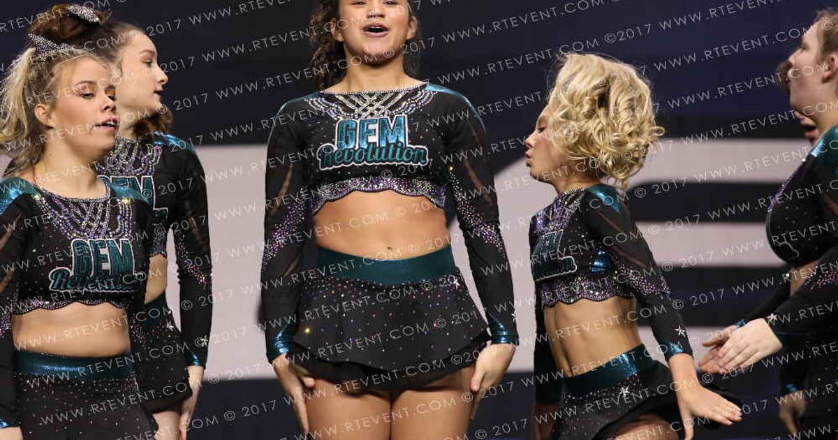Gem Revolution Teal Crew · Athletic Columbus Nationals and Dance Grand Nationals DiDii