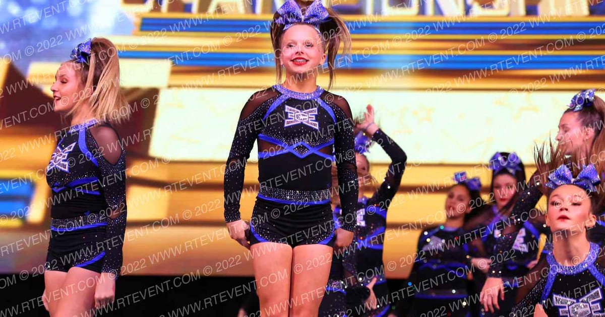 East Celebrity Elite Rebels · Foxwoods All Star Cheer