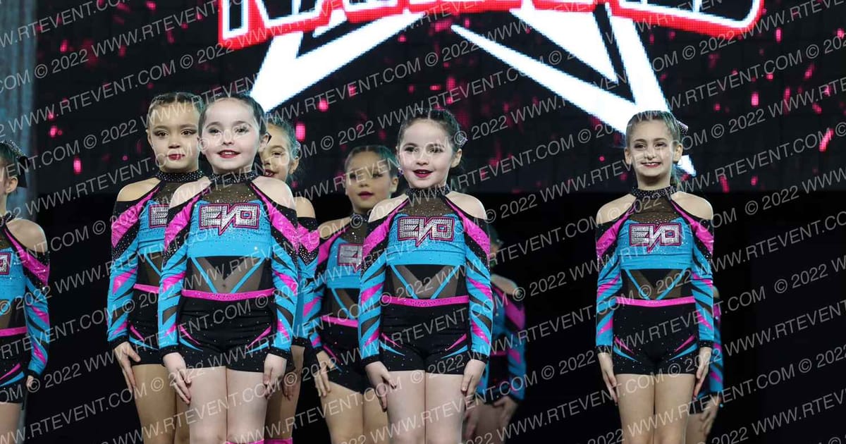 Evolution Cheer Teal Power · JAMfest Cheer Super