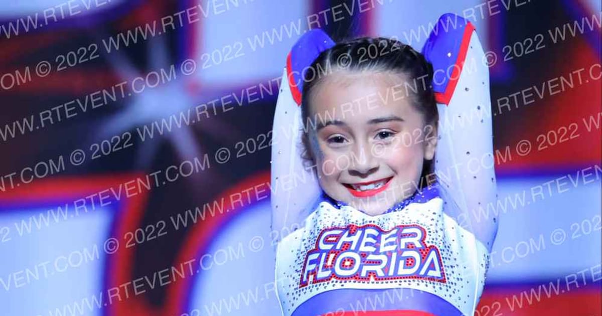 Cheer Florida All Stars Mini Warriors · Spirit of Hope Sunday