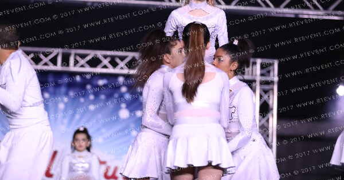 5 Star Athletics Junior Gems · The All Out Nationals