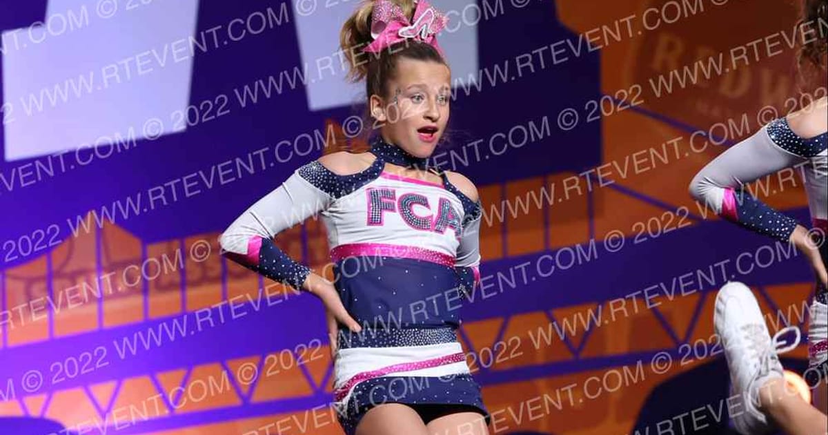 FCA Cheer CREW · GSSA Grand Nationals