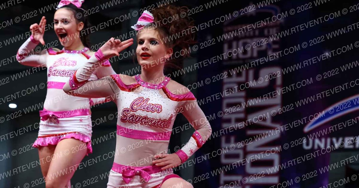 Cheer Savannah Allstars DENIM · Spirit of Hope Sunday