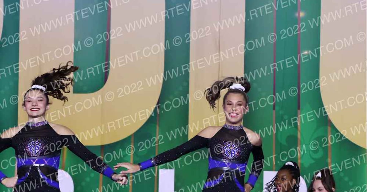 Cheer Athletics - Columbus HeraCats · Mardi Gras Grand Nationals DIDII