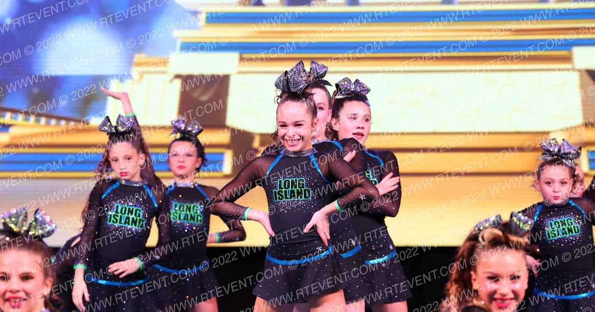 Long Island Cheer Turquoise · Foxwoods All Star Cheer