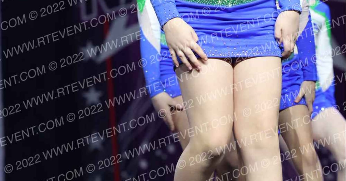 The Stingray All Stars Glider Rays · JAMfest Cheer Super