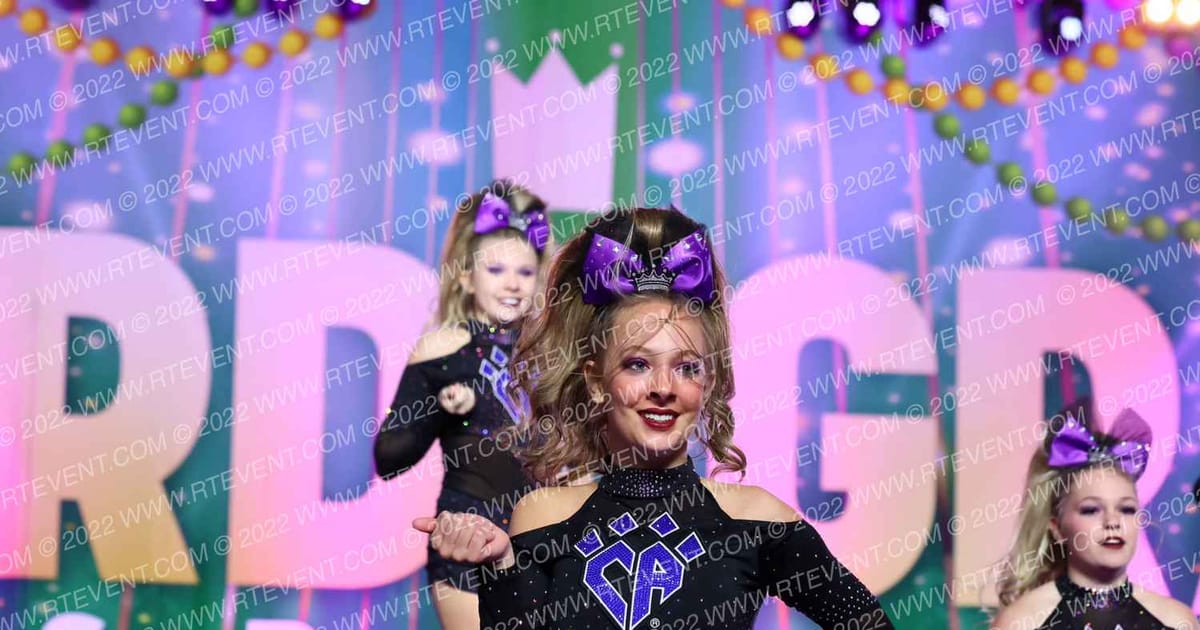 Cheer Athletics - Pensacola Sun Sabres · Mardi Gras Grand Nationals DIDII