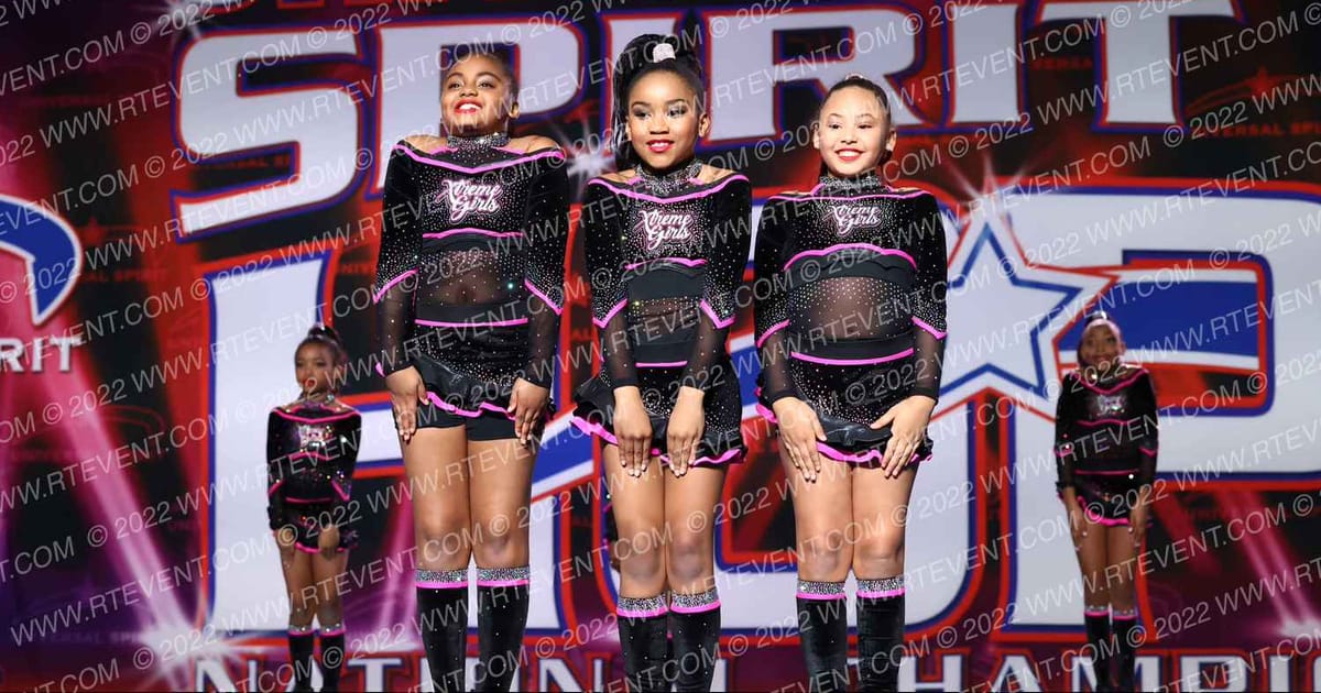 The Xtreme Girls Vogue · Spirit of Hope Sunday