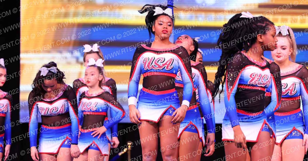 USA Wildcats Purrfect · Foxwoods All Star Cheer