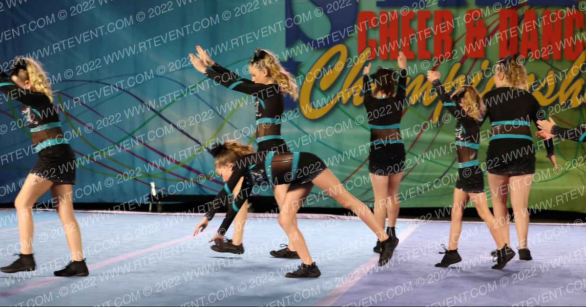 Envy Elite Supernova · The STATE Daytona Beach Nationals