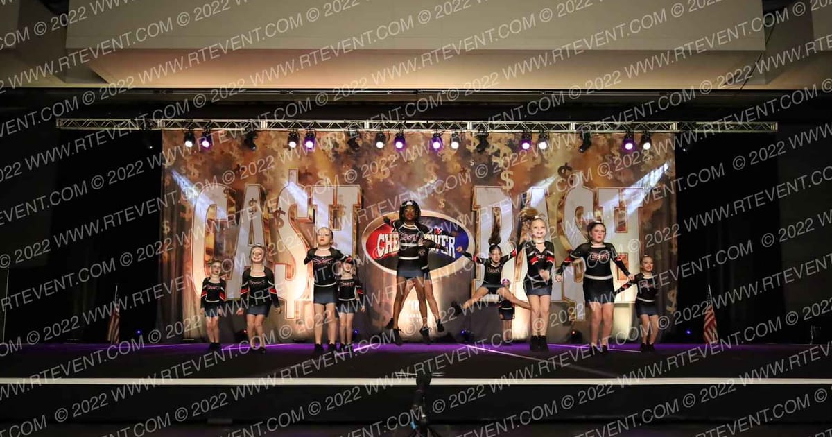 Cheer Town USA Xplosion · Cheer Power Cash Bash Galveston Showdown