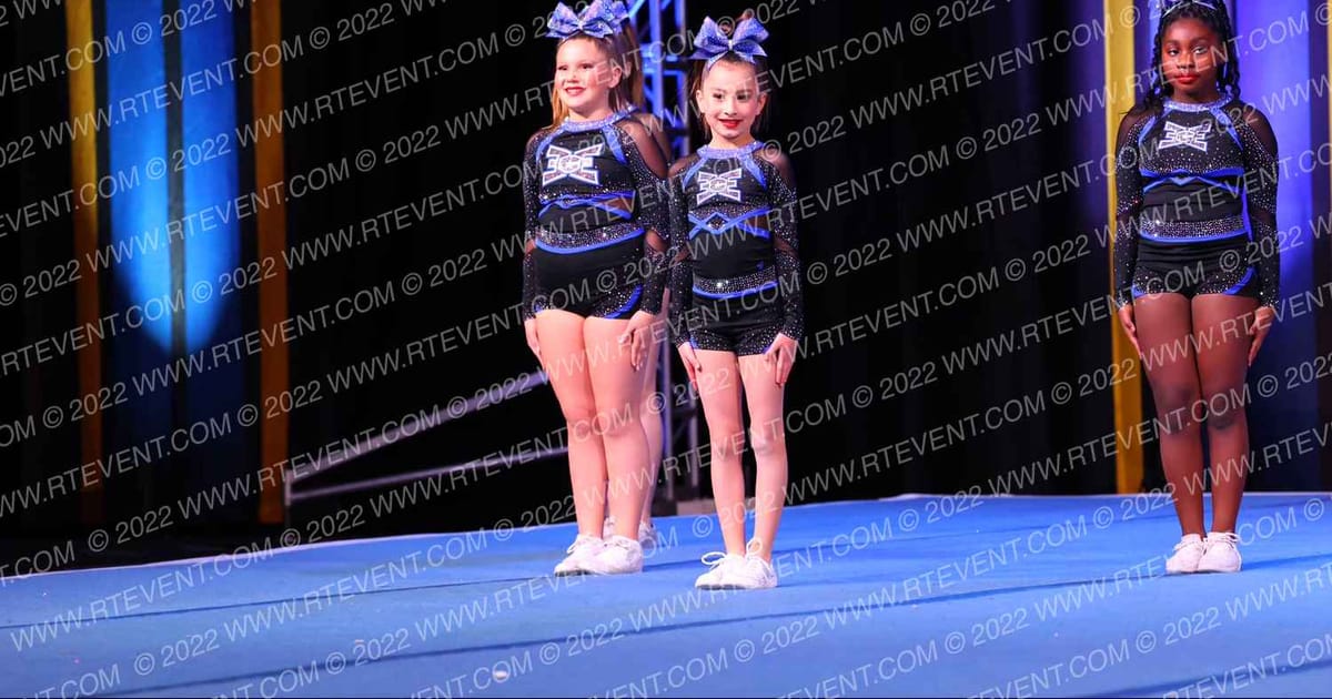 East Celebrity Elite Crush · Foxwoods All Star Cheer
