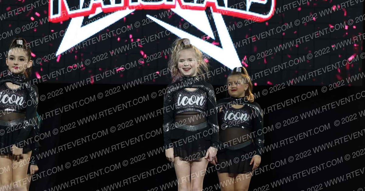 Icon Athletics Starbursts · JAMfest Cheer Super