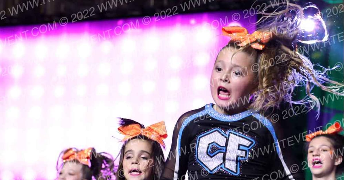 Louisiana Cheer Force Crush · Mardi Gras Grand Nationals DIDII