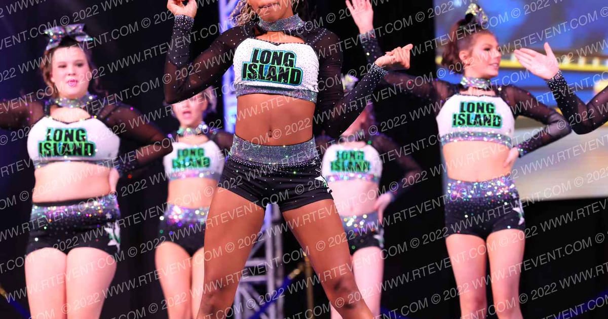 Long Island Cheer Chrome · Foxwoods All Star Cheer