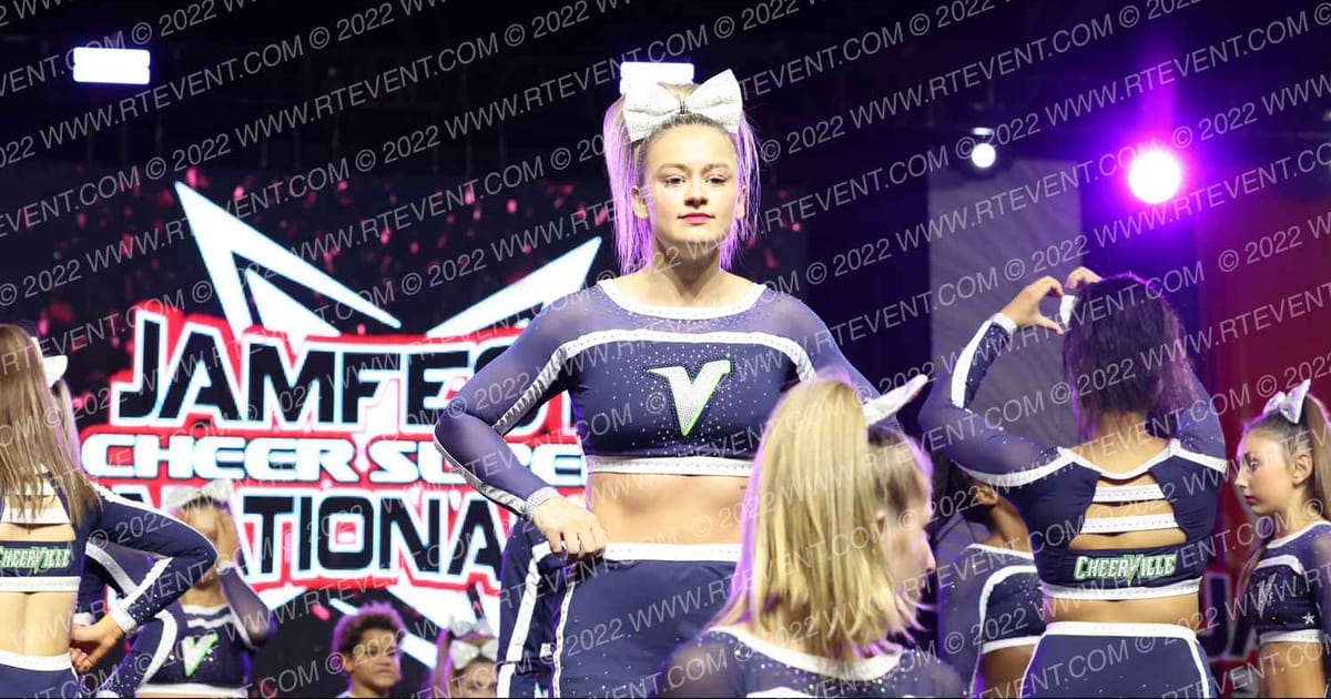 CheerVille MJ Mafia · JAMfest Cheer Super