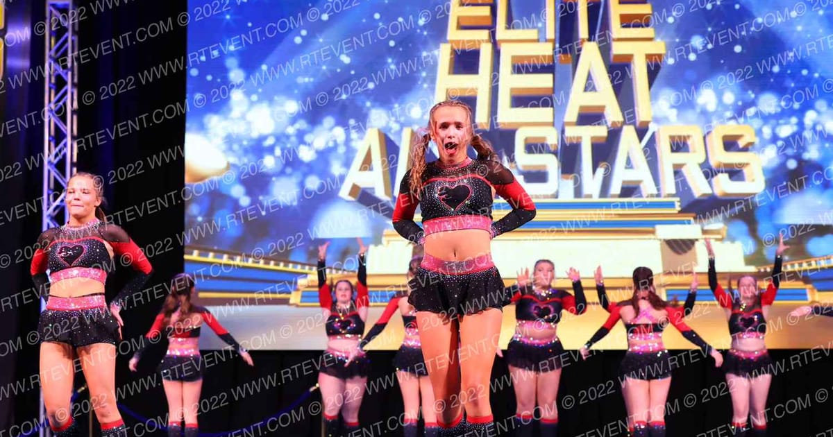 Elite Heat All Stars Showgirls · Foxwoods All Star Cheer