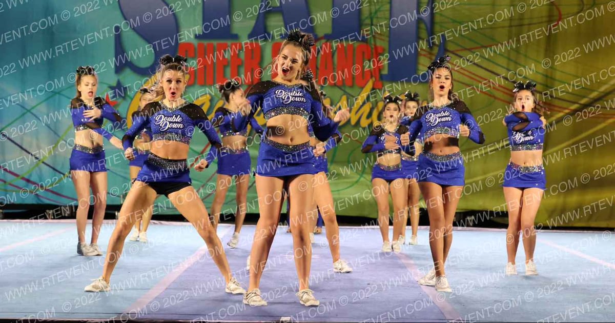 Double Down Athletics Code Black · The STATE Daytona Beach Nationals