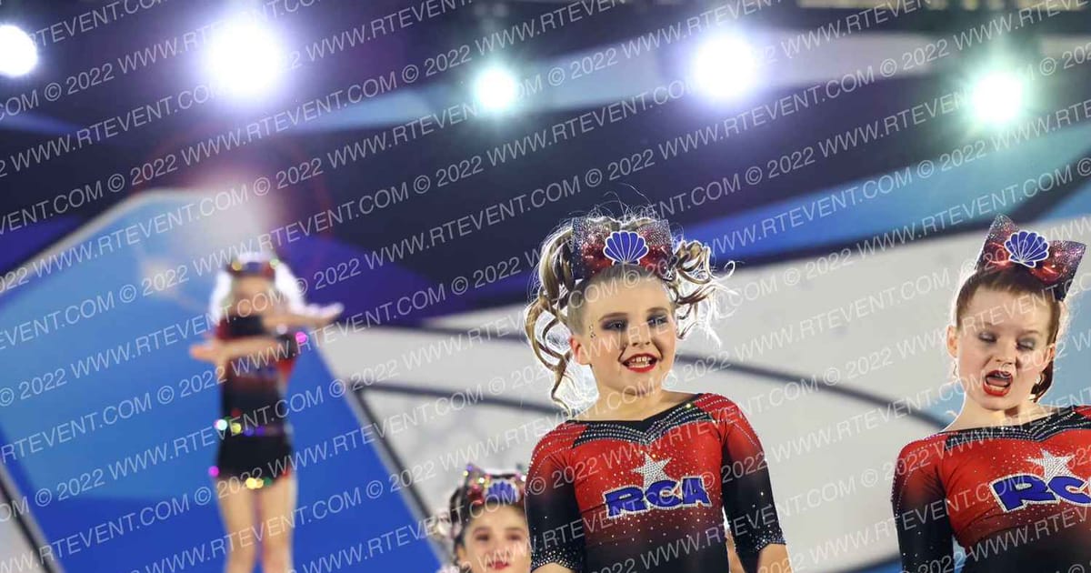 River City Allstars Cosmic Cats · Athletic Championships Chattanooga