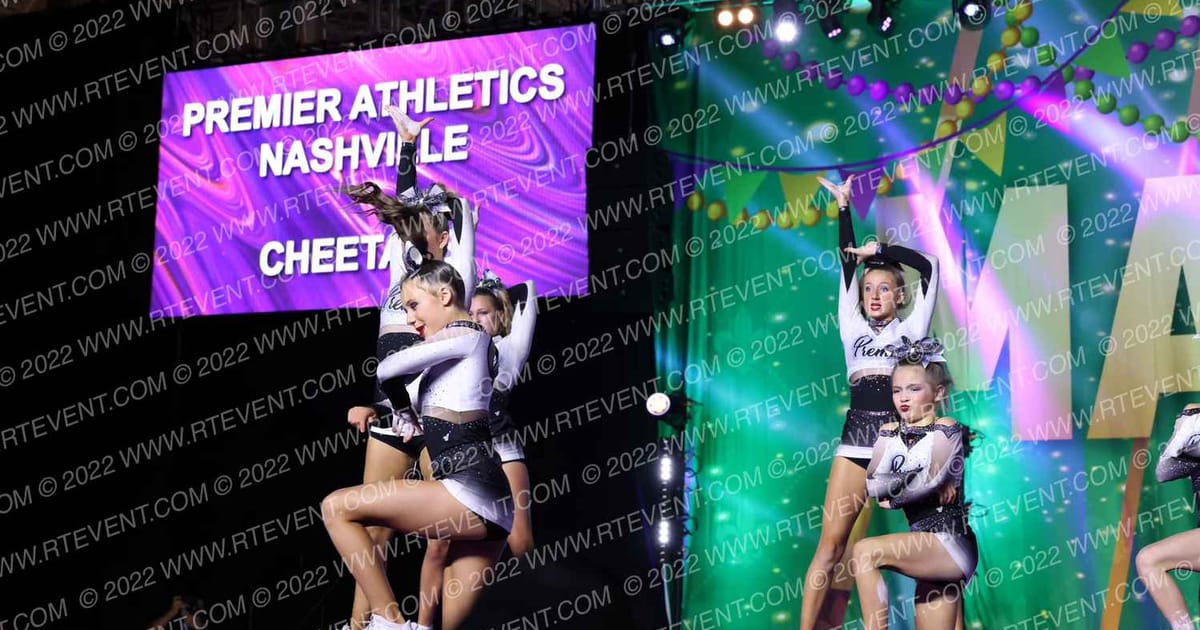 Premier Athletics - Nashville CHEETAHS · Mardi Gras Grand Nationals DIDII