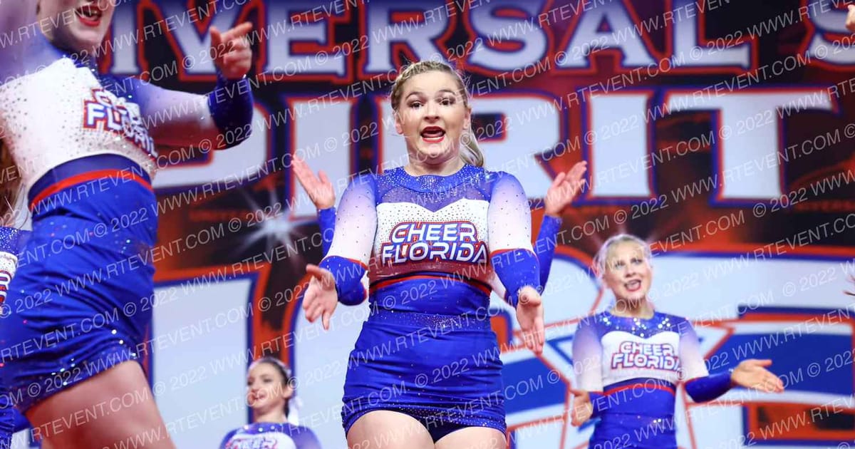 Cheer Florida All Stars Electra · Spirit of Hope Sunday