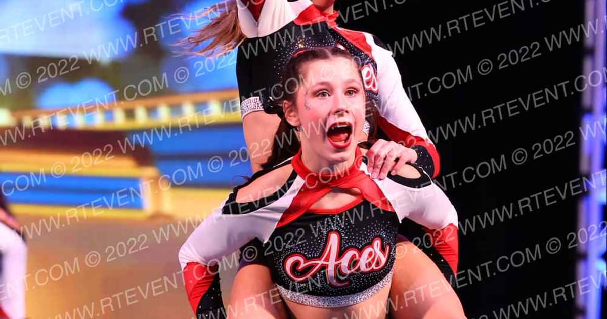 Full House All Stars Aces · Foxwoods All Star Cheer