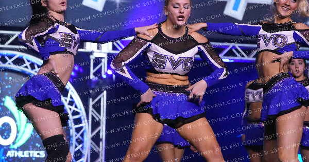 EVO Athletics Legit4 · The All Out Nationals
