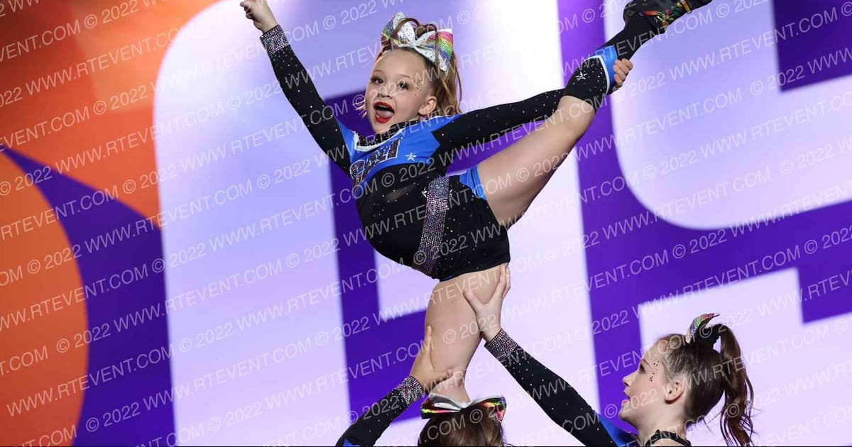 The California All Stars-Livermore Majors · GSSA Grand Nationals