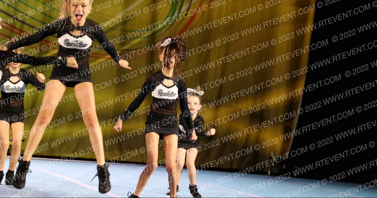Naples Cheer Revolution Glow · The STATE Daytona Beach Nationals