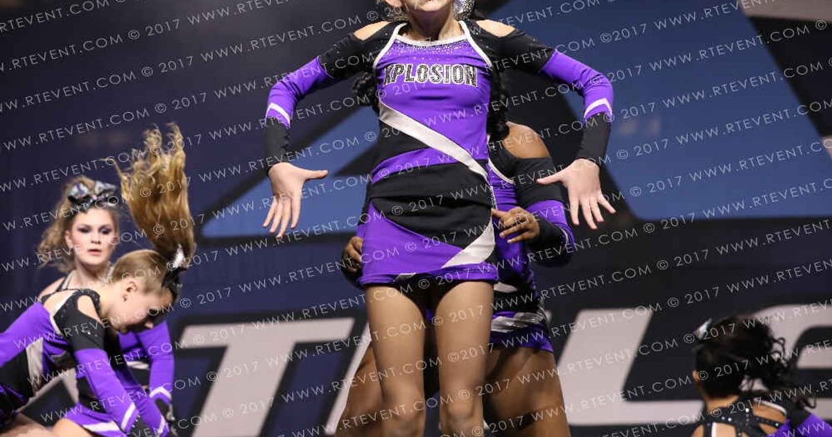 Xplosion Athletics Storm · Athletic Columbus Nationals and Dance Grand Nationals DiDii