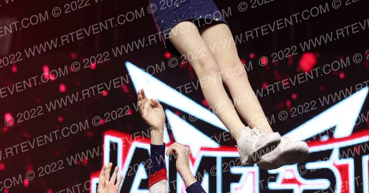 Interactive Academy Comets · JAMfest Cheer Super